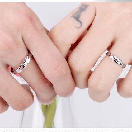 Nhẫn Cặp Nam, Nữ Phong Cách Hàn Quốc NC134