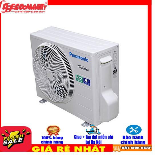 Điều hòa Panasonic 12000BTU 2 chiều Inverter CS/CU-YZ12WKH-8