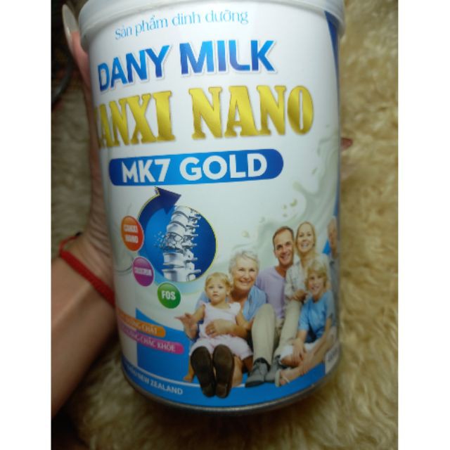 SỮA DANY MILK CANXI NANO