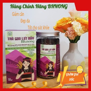 Trà Gạo Lứt giảm cân, thanh nhiệt, giữ dáng, đẹp da