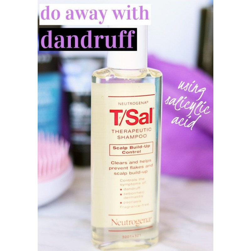 Dầu gội ngăn ngừa gàu và vảy nến Neutrogena T/Sal 133ml