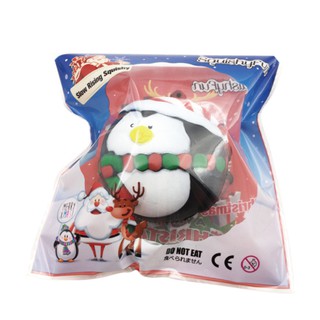 Squishy Trái Banh ông Già Noel