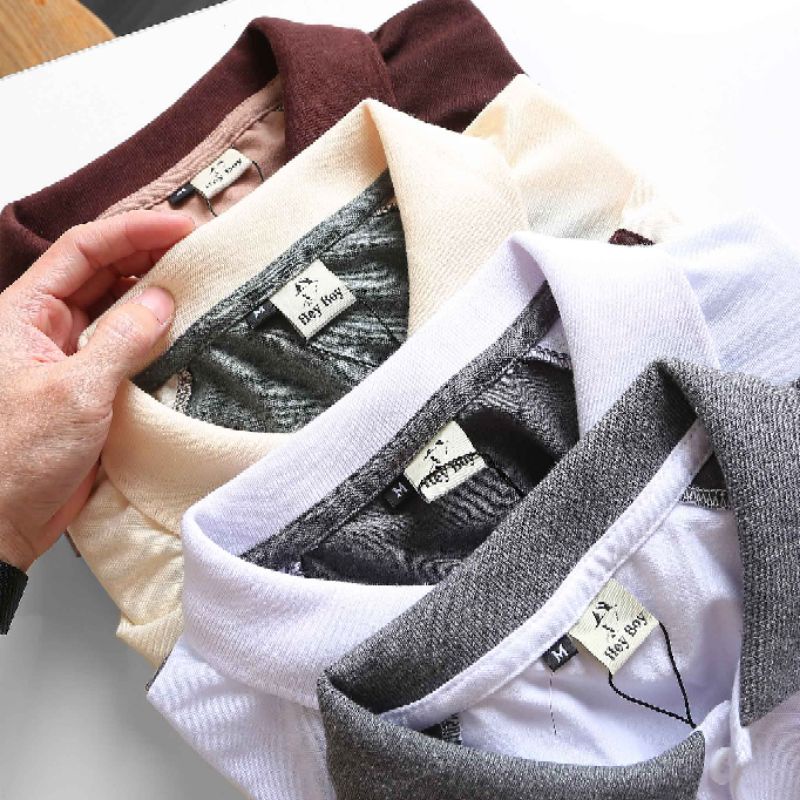 Áo thun hey phối tay