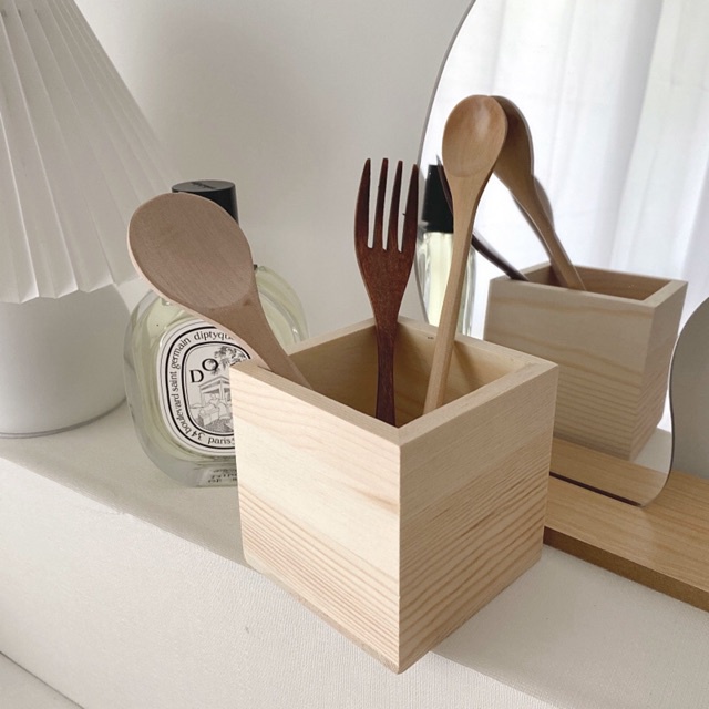 HỘP GỖ ĐỰNG ĐỒ, DECOR