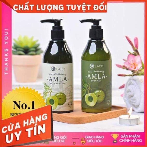 ⚡️COMBO Trị rụng tóc và phục hồi tóc hư tổn AMLA🌿 -🏆CHÍNH HÃNG💯✅ .