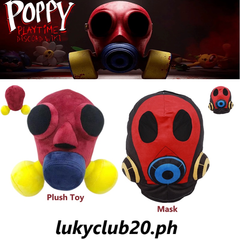 Huggy Wuggy Poppy Playtime Chapter 3 Mặt Nạ Nhồi Bông Đồ Chơi Hóa Trang Halloween & Giáng Sinh Dành Cho Trẻ Em Và Người Lớn