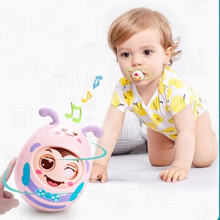 LẬT ĐẬT CÓ NHẠC CHUÔNG DỄ THƯƠNG CHO BÉ