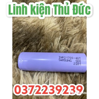 Lktd bn. pin samsung 40t 21700 tháo thiết bị, dòng xả 35a chuyên xả cao.