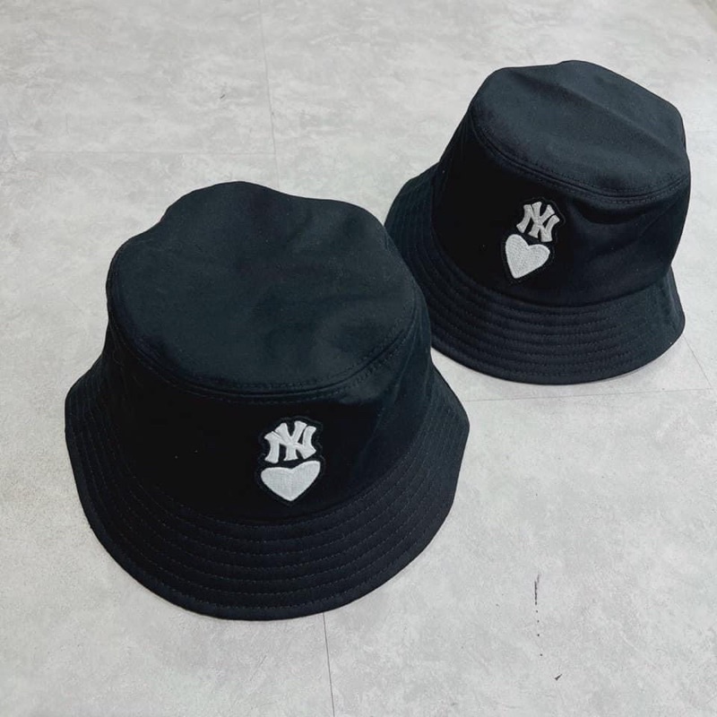 (Hàng Xuất Xịn)Mũ/Nón bucket 2 màu đen trắng