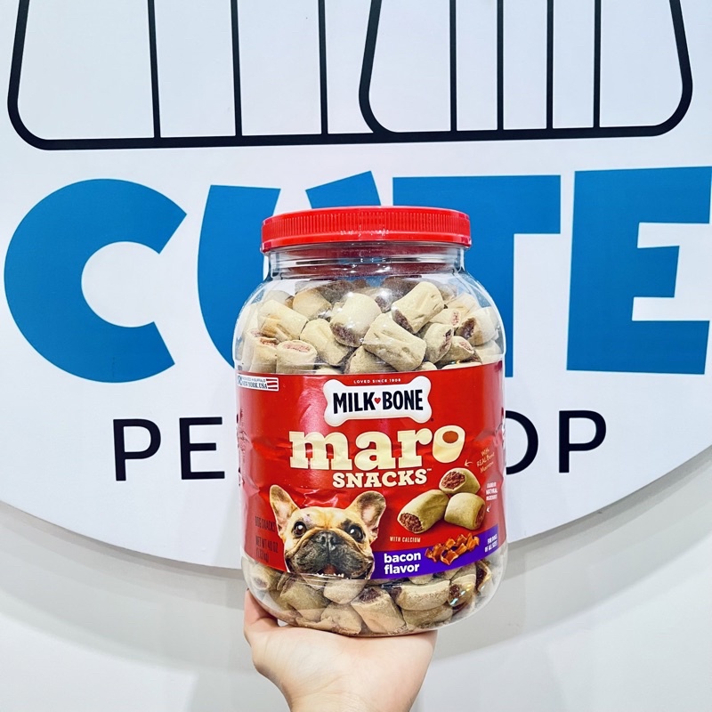 Bánh thưởng hủ lớn Maro Snacks Milk Bone