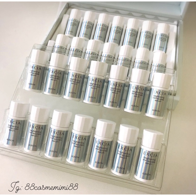 「Tách Lẻ」14 ống EXD Excia tinh chất sáng da