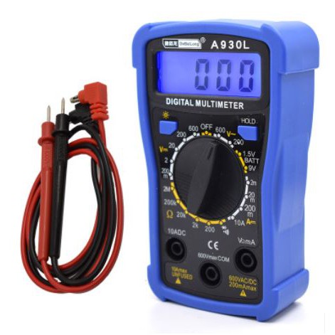 Đồng Hồ Đa Năng VC930L Chính hãng Kèm Bộ hàn TQ936