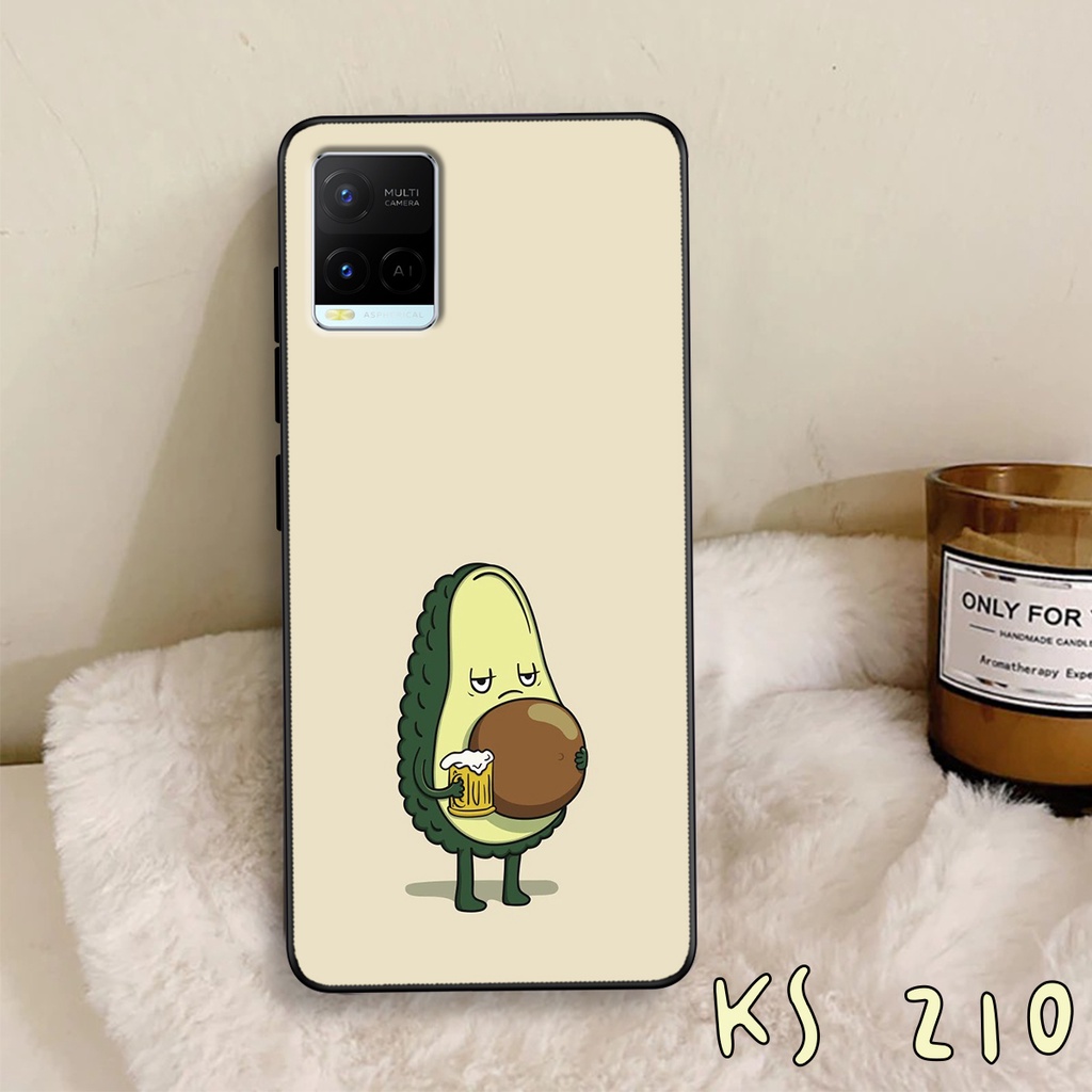 Ốp lưng Vivo Y21 - Vivo Y21s - Vivo Y33s - Ốp in hình trái bơ siêu dễ thương