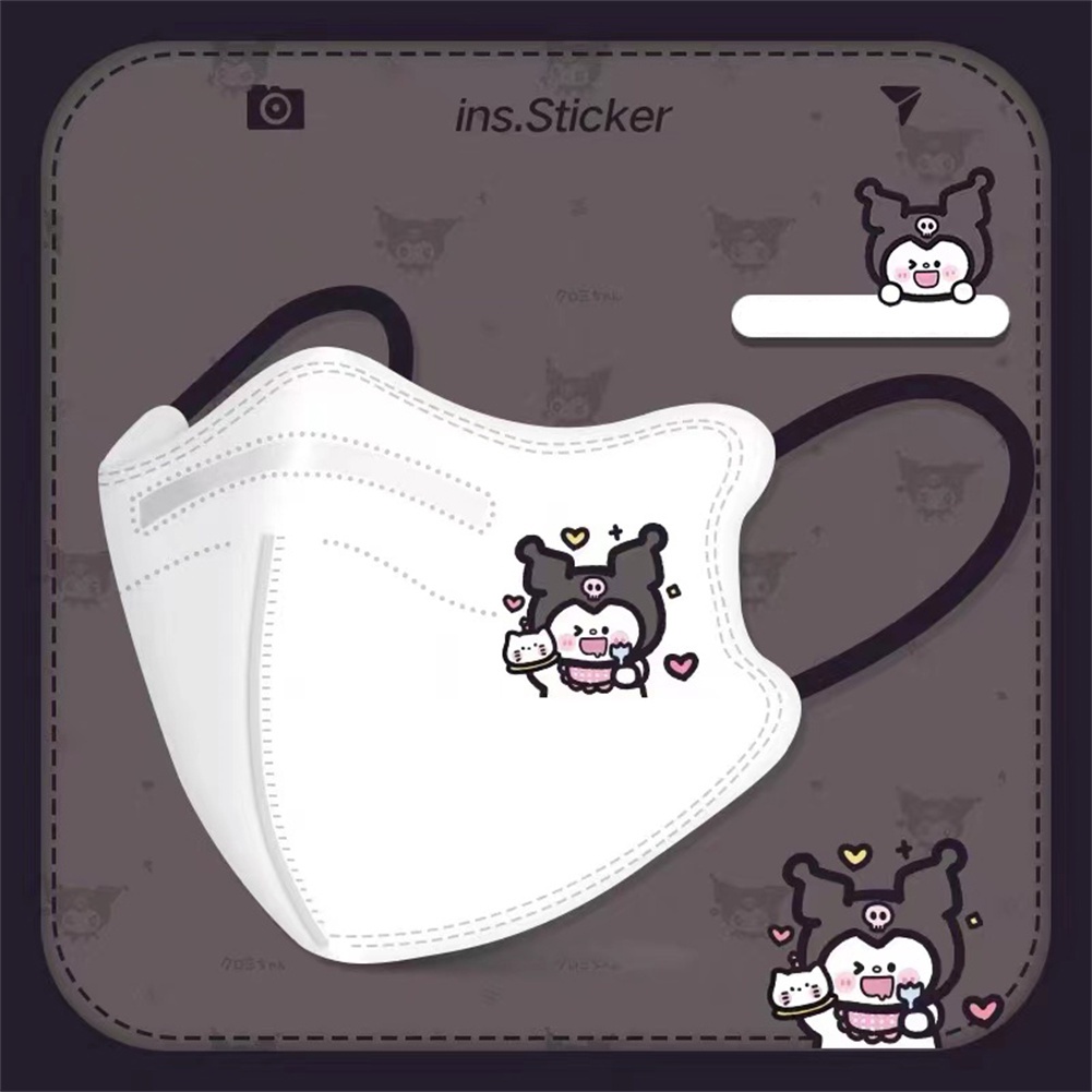 Sẵn Sàng Cổ 10 Cái Người Lớn Dùng Một Lần Bảo Vệ 5d Ba Chiều Mặt Nạ Kn95 Mặt Nạ