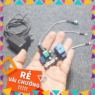 Mạch Timer hàn cell pin