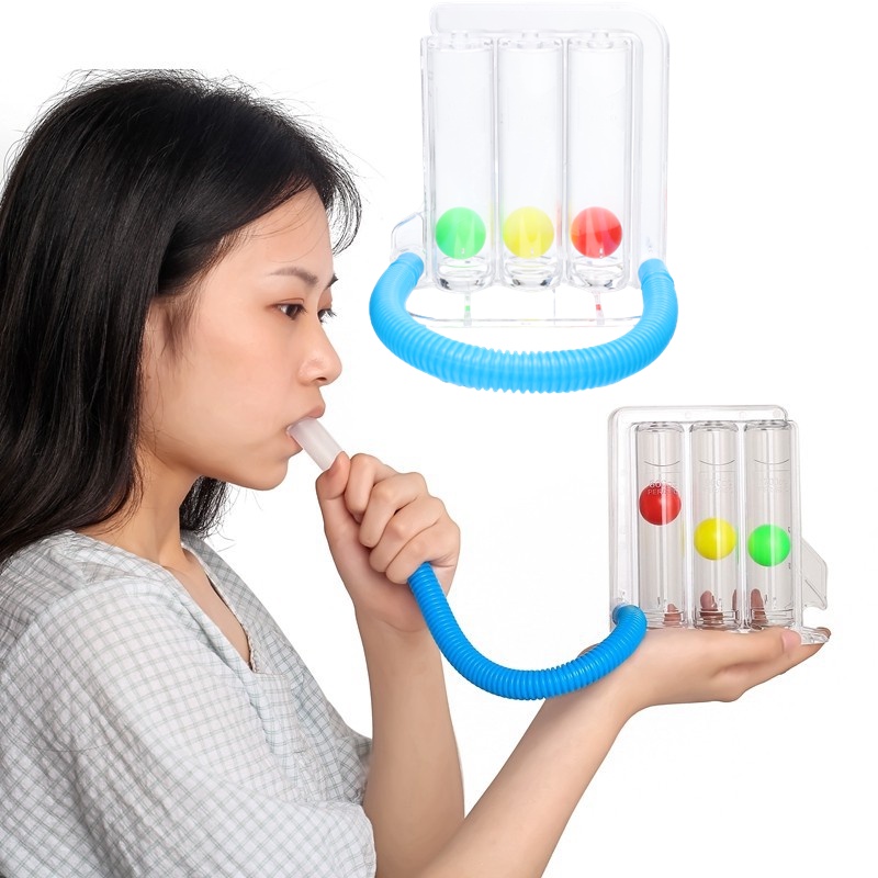 1 Bóng Thoáng Khí 600-1300cc 3 Bóng Hỗ Trợ Luyện Tập Sức Khỏe