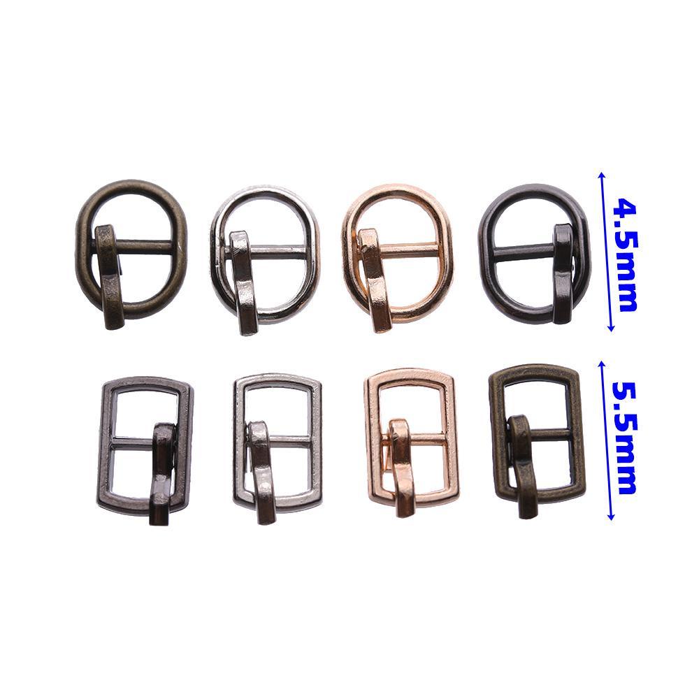 Set 3 / 6 Khóa Ba Khớp 4.5 / 5.5MM Mini Siêu Nhỏ Cho Búp Bê Nhồi Bông