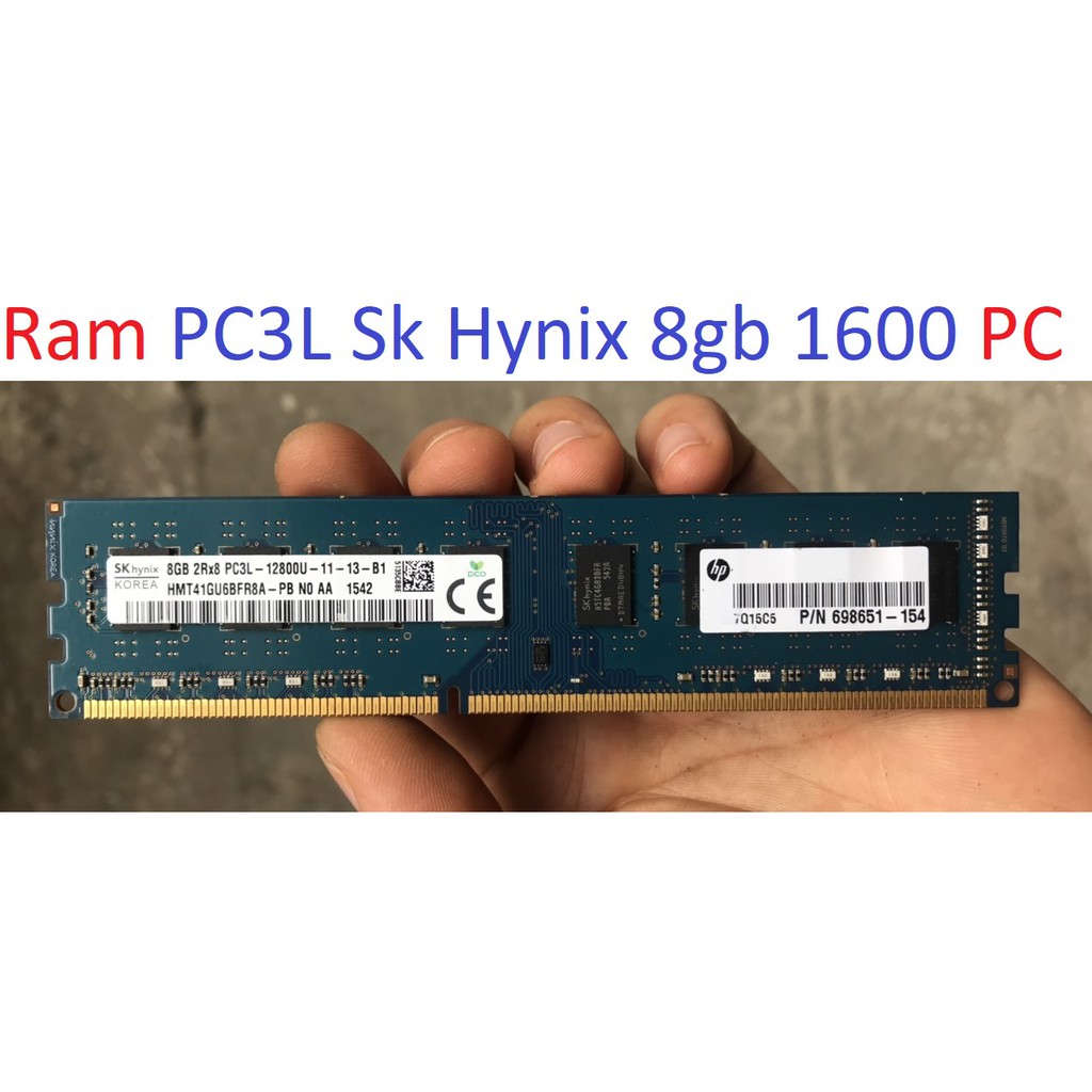 ram cho máy tính bàn ddr3l Hynix 8GB 1600 bus 12800 pc3l decktop PC memory ddr3 pc3