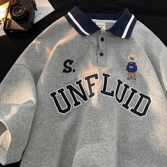 Áo Thun Polo Tay Ngắn Họa Tiết Hoạt Hình Dễ Thương Bắt Mắt Cho Nam áO KhoáC ChốNg NắNgáO Polo, Polo Man Cao CấP