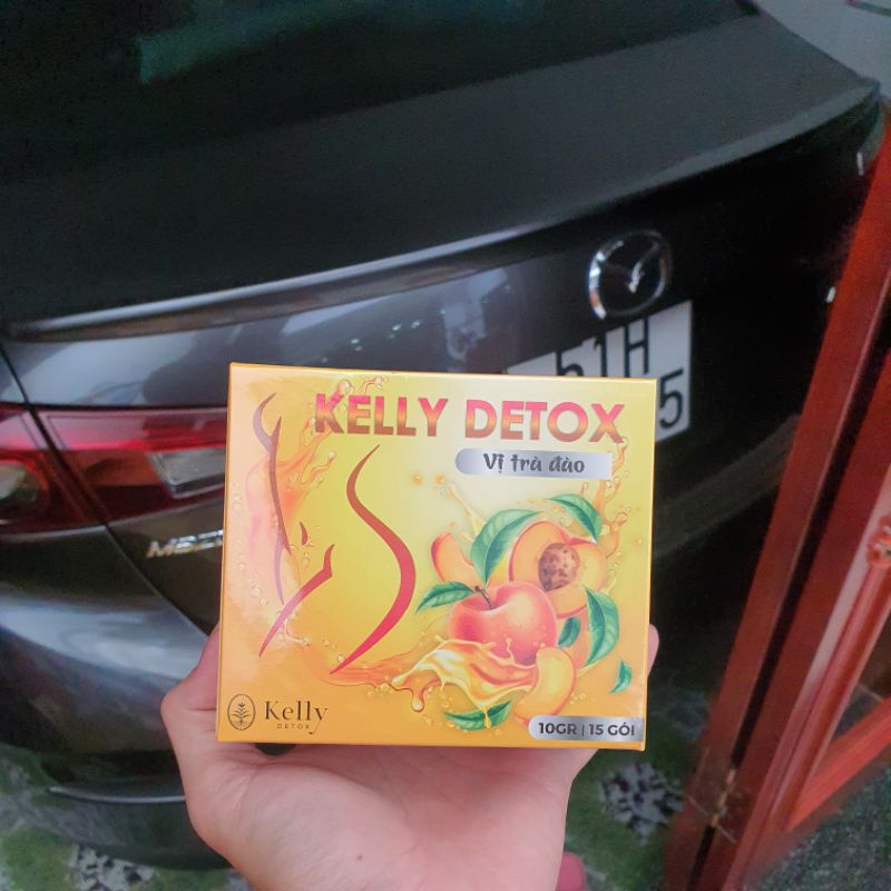 KELLY DETOX GIẢM CÂN VỊ ĐÀO -hàng chuẩn CHÍNH HÃNG