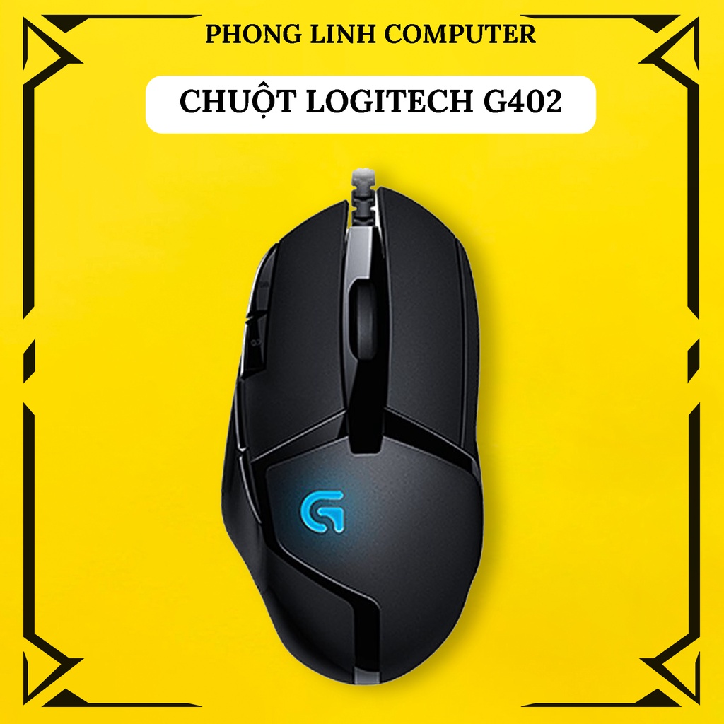 Chuột chơi game Logitech G402 Hyperion Fury USB Black