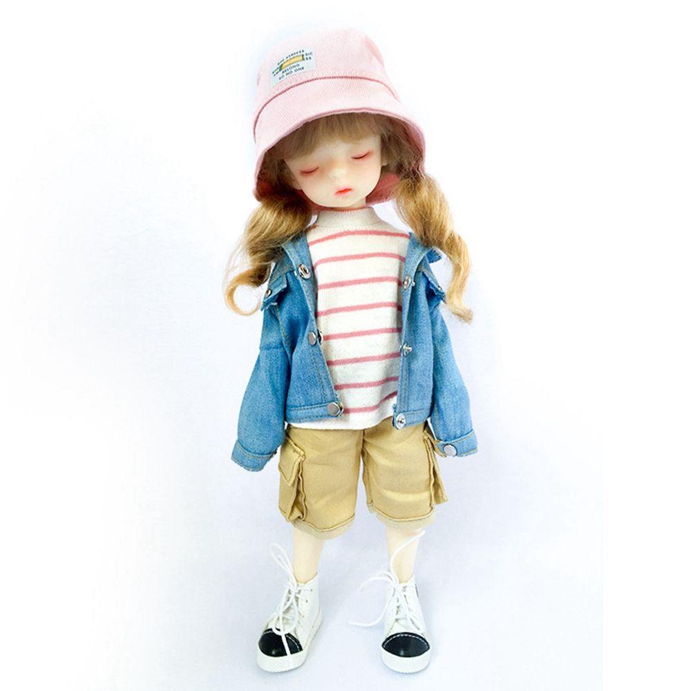 Áo Khoác Tay Dài Thời Trang 2022 Cho Búp Bê BJD 1 / 6 30cm