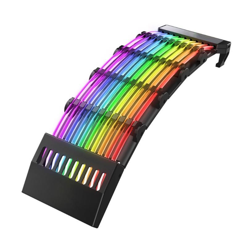 Dây Cáp Nối Dài 24 Pin Rgb Psu Neon Line 5v 3-pin Argb