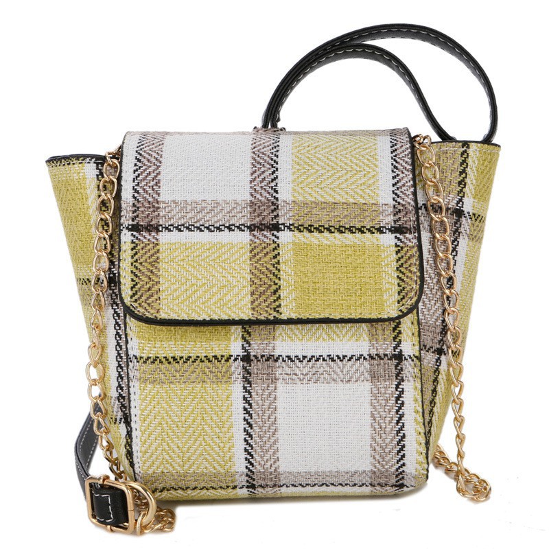 Túi đeo chéo nữ 3923 dáng túi hến chất dạ Bán lẻ giá sỉ