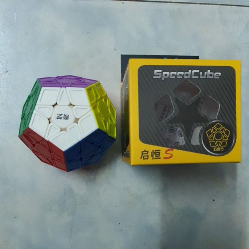 Qiheng S Megaminx khối rubik biến thể 12 mặt.