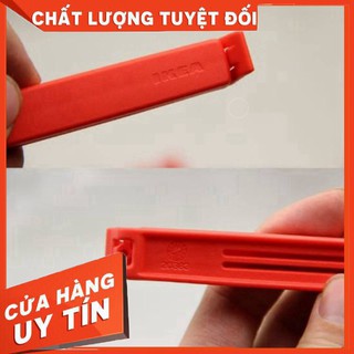 [ Hàng Chính Hãng ] KẸP TÚI IKEA BEVARA 30 chiếc