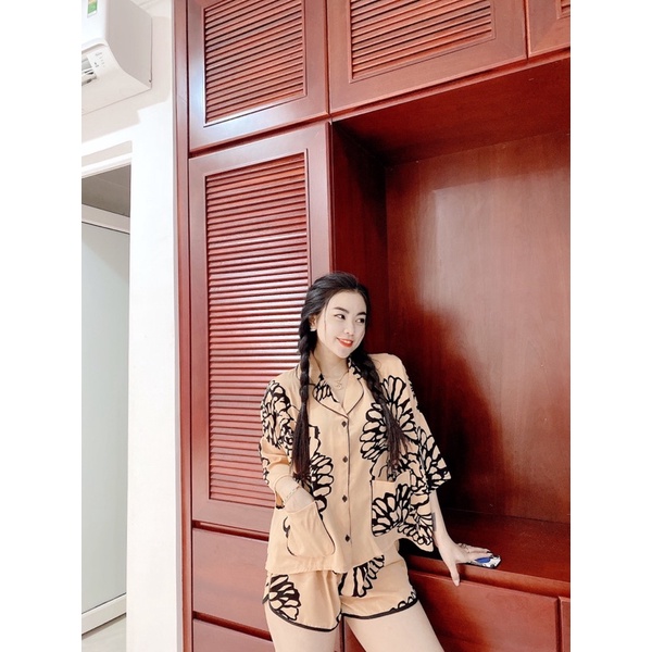 ĐỒ BỘ PIJAMA BIGSIZE - Form cánh dơi 50-70kg