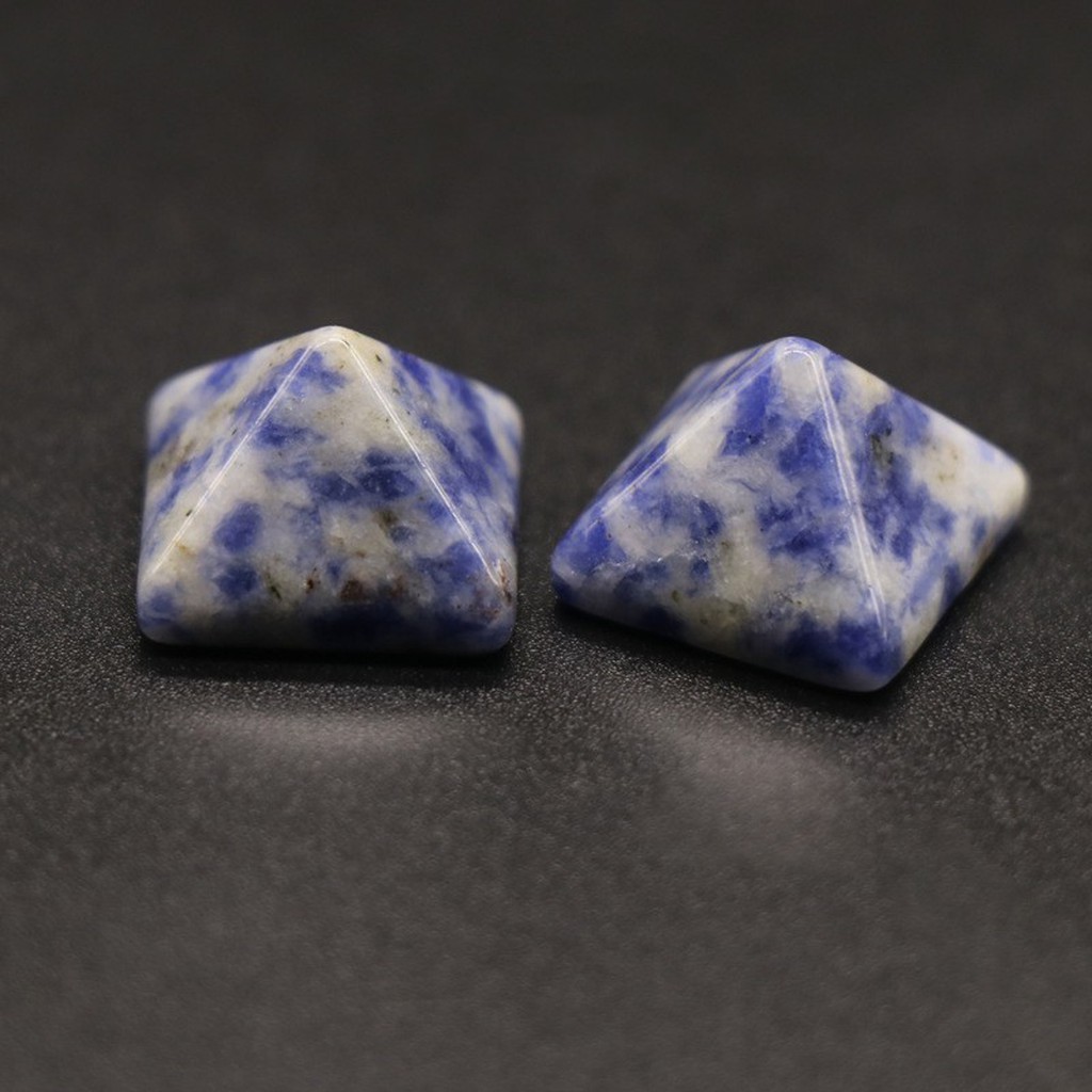 Đá Thanh Tẩy Phong Thủy Hình Kim Tự Tháp Size 14x10 mm DA17