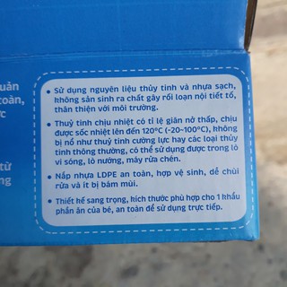 Hộp thuỷ tinh Lock and Lock 320ml