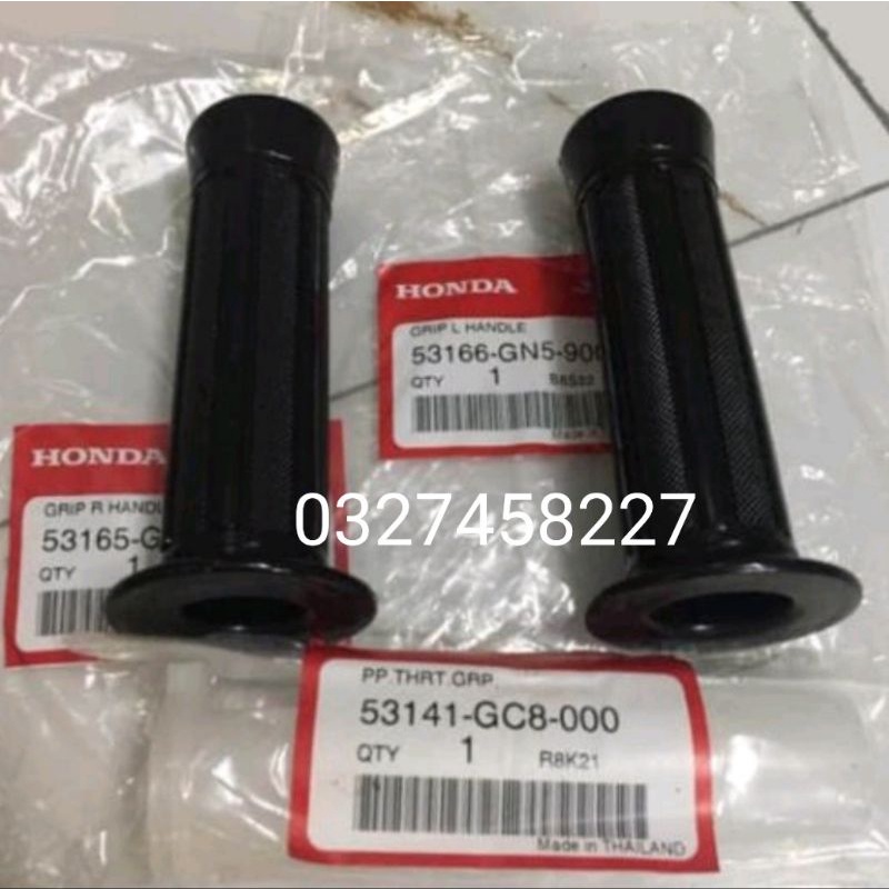 Cặp bao tay lái xe DREAM thái có luôn ống ga zin honda thái