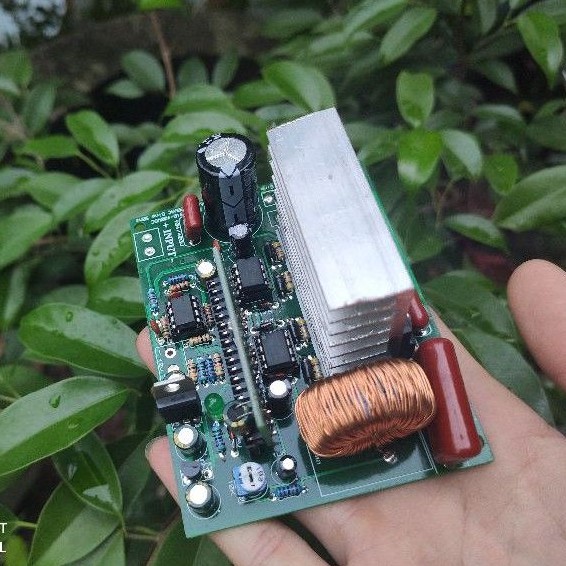 Mạch cầu H 310 - 380vdc ra 220vac sine 50hz 500w