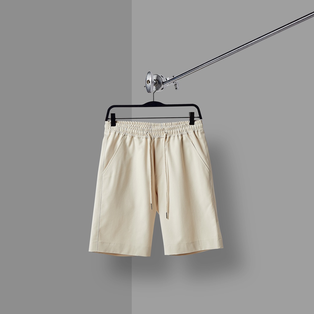 Quần ngắn lưng thun có dây, thoải mái năng động, đa phong cách