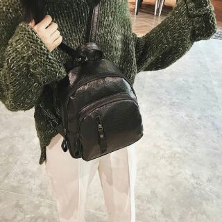 BALO DA MINI 2 IN 1 ✔Kèm ảnh thật 100%✔