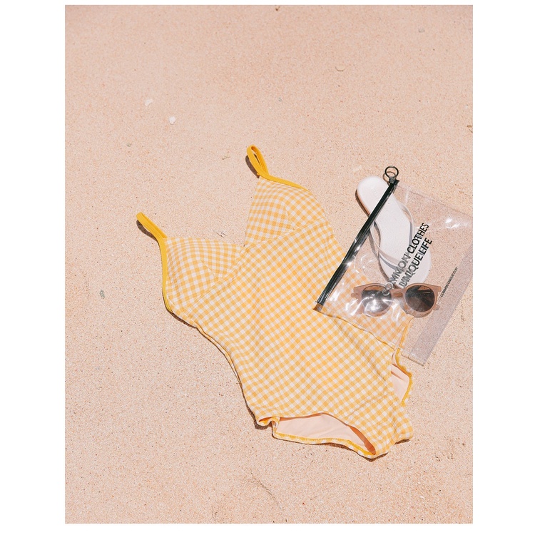 Bikini 1 Mảnh liền thân Che bụng bigsize Chất Đẹp Quảng Châu Hàn Quốc 2390 K6T4-1