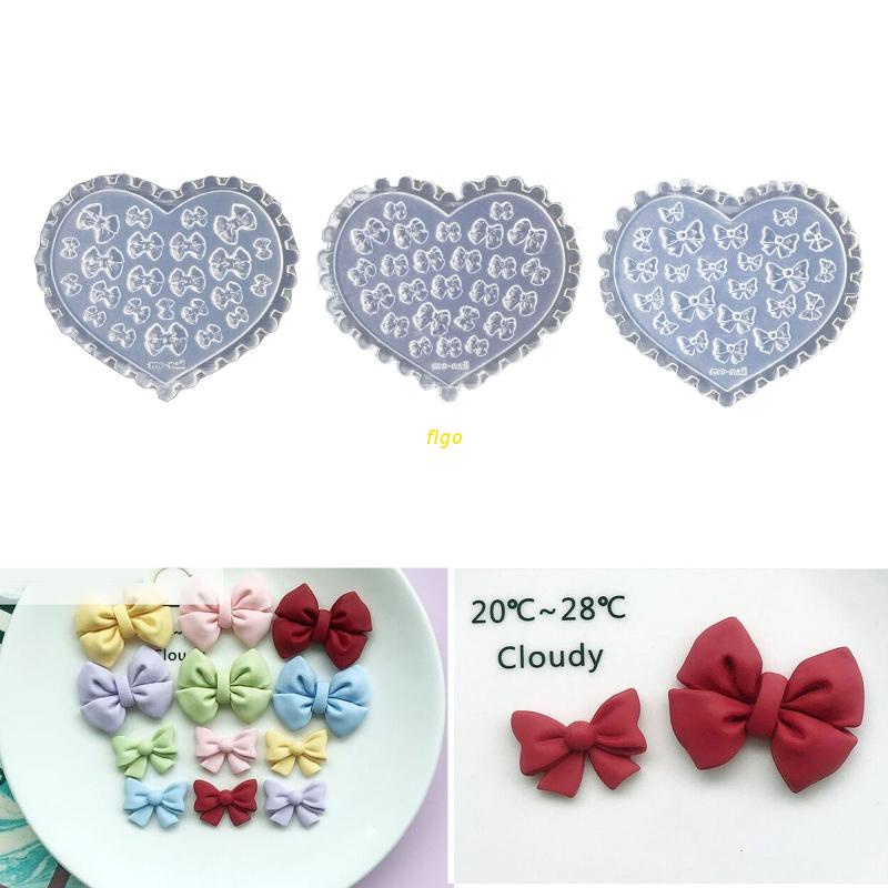Khuôn Silicone Tạo Hình Trang Trí Móng Tay 3D Diy