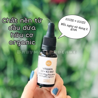 VITAMIN D3K2 MK7 ĐỨC