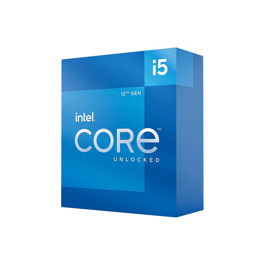CPU Intel Core i5 12600K (3.7GHz turbo up to 4.9Ghz, 10 nhân 16 luồng, 20MB Cache, 125W)