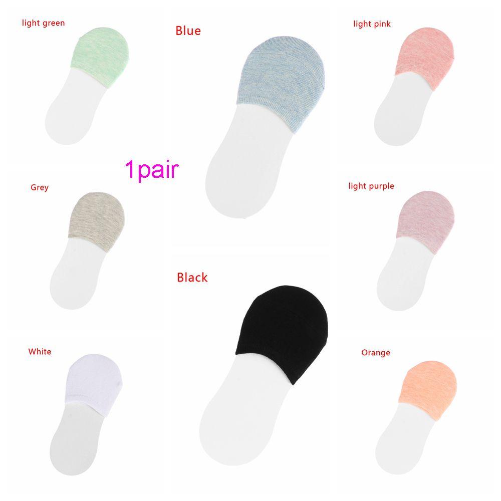 JONYE Tất Cotton Cổ Thấp Chống Trượt Cho Nữ