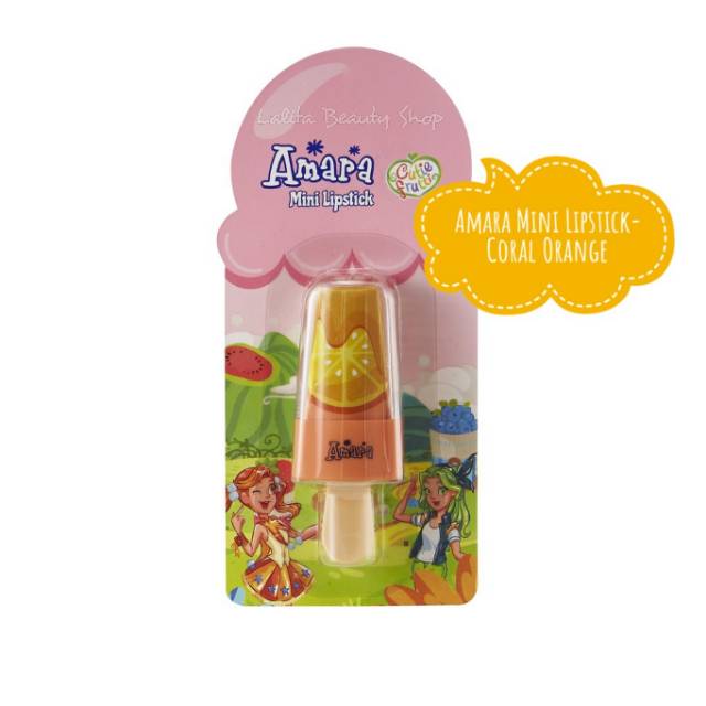 (Hàng Mới Về) Son Môi Amara Mini Trang Điểm Chuyên Nghiệp | BigBuy360 - bigbuy360.vn