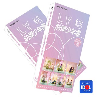 Postcard BTS Love Yourself Answer, Ảnh Photocard Album Hình BTS