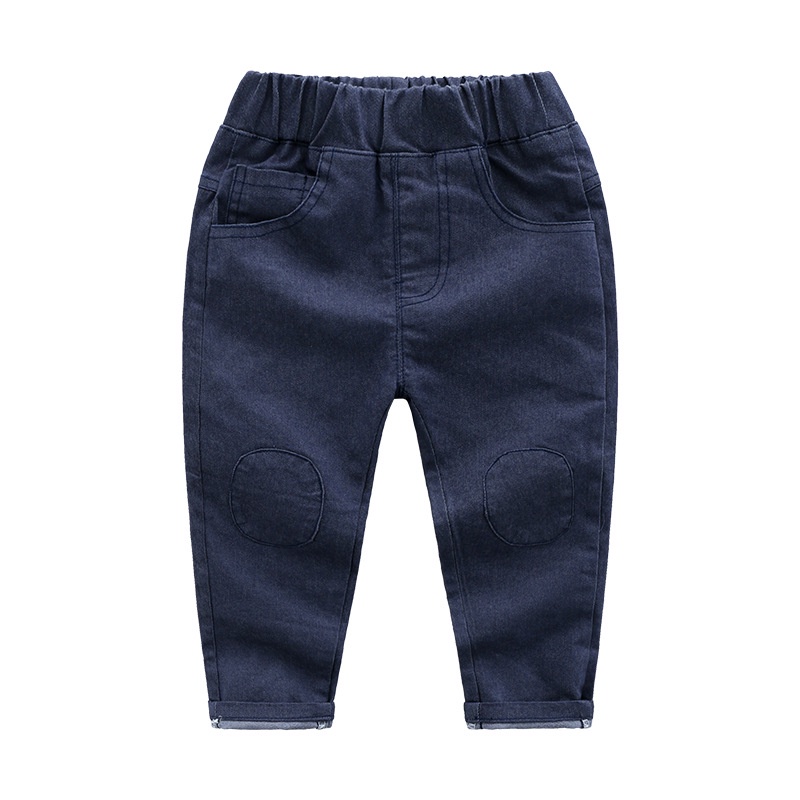 Quần Jean bé trai WELLKIDS Quần dài hàn quốc trẻ em từ 2-7 tuổi