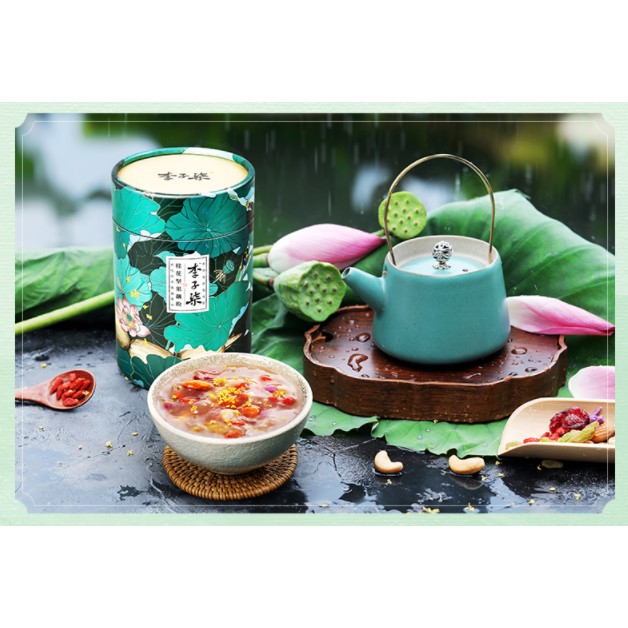 Bột Củ Sen Hoa Quả Lý Tử Thất 350gr