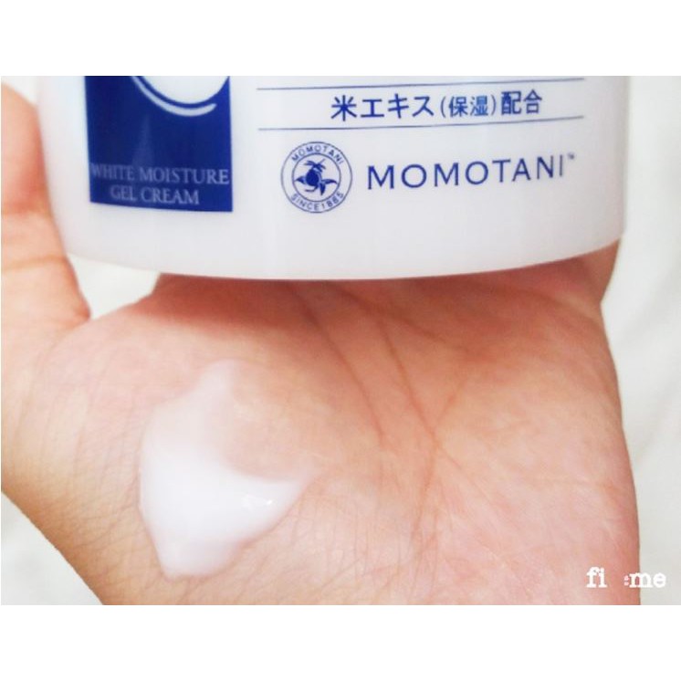 Kem Dưỡng Trắng Da Momotani White Moisture Gel Cream 230g