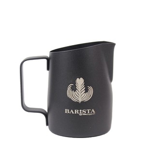 Ca Đánh Sữa Miệng Xiên Barista Support (Có Khắc Hình)