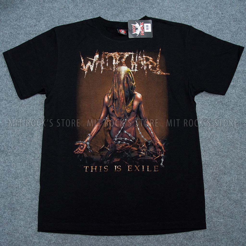 Áo Whitechapel - Rock band tee - Áo Rock - Size S, M, L, XL, XXL - Áo Thái Lan