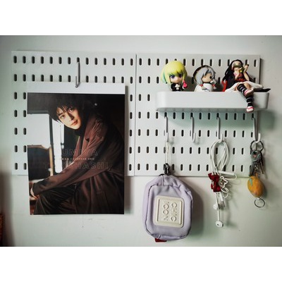 Giá để đồ kệ để đồ kệ trang trí G002 Tấm gắn treo bảng pegboard